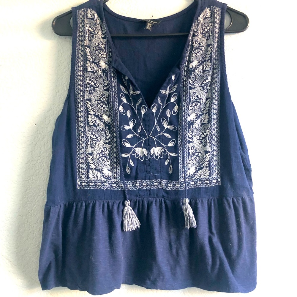 Lucky brand sleeveless tank top